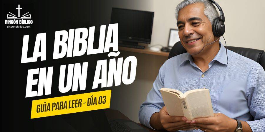 Dia03 Guía para Leer La Biblia en un año RinconBiblico.com 010124